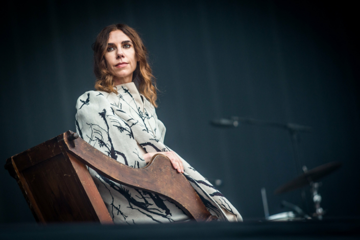 PJ Harvey &#8211; Festival des Vieilles Charrues 2024