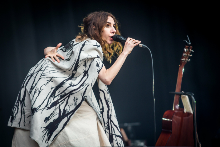 PJ Harvey &#8211; Festival des Vieilles Charrues 2024