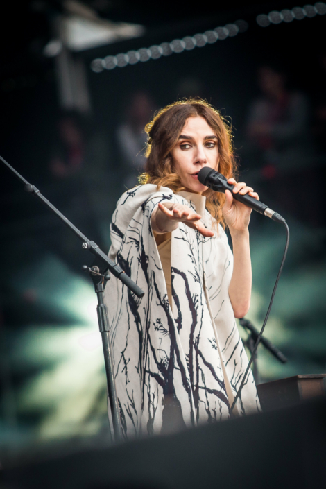 PJ Harvey &#8211; Festival des Vieilles Charrues 2024