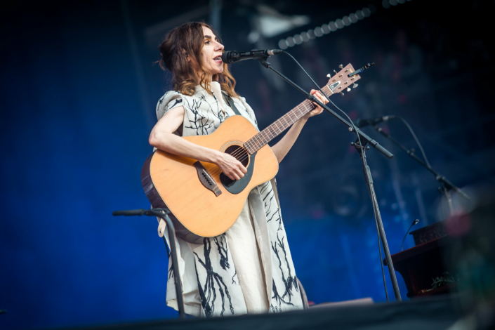 PJ Harvey &#8211; Festival des Vieilles Charrues 2024