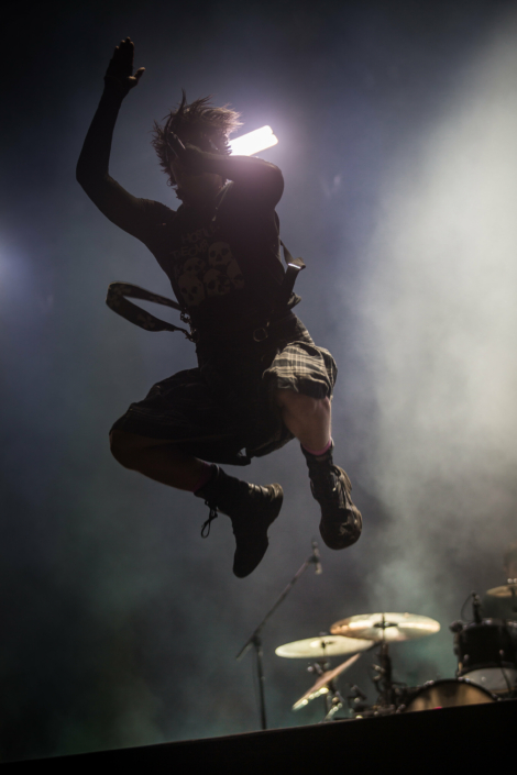 Yungblud &#8211; Festival des Vieilles Charrues 2024