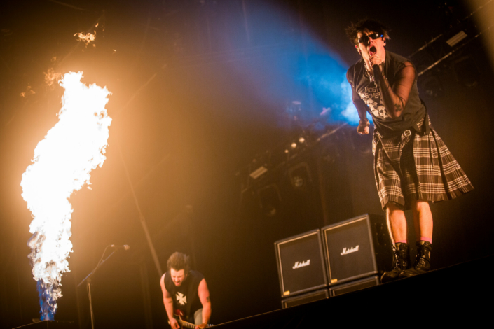 Yungblud &#8211; Festival des Vieilles Charrues 2024