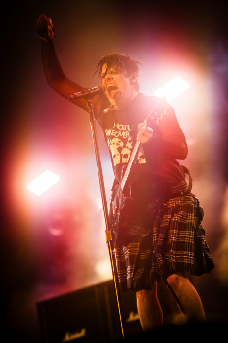 Yungblud &#8211; Festival des Vieilles Charrues 2024