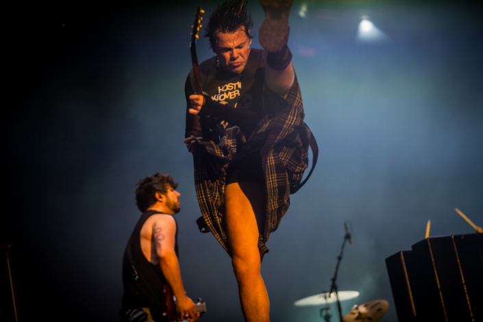 Yungblud &#8211; Festival des Vieilles Charrues 2024