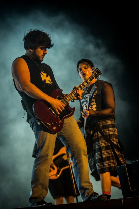 Yungblud &#8211; Festival des Vieilles Charrues 2024