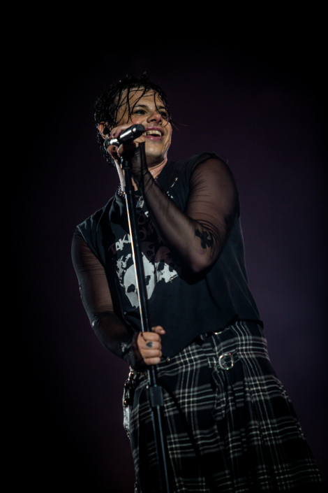 Yungblud &#8211; Festival des Vieilles Charrues 2024