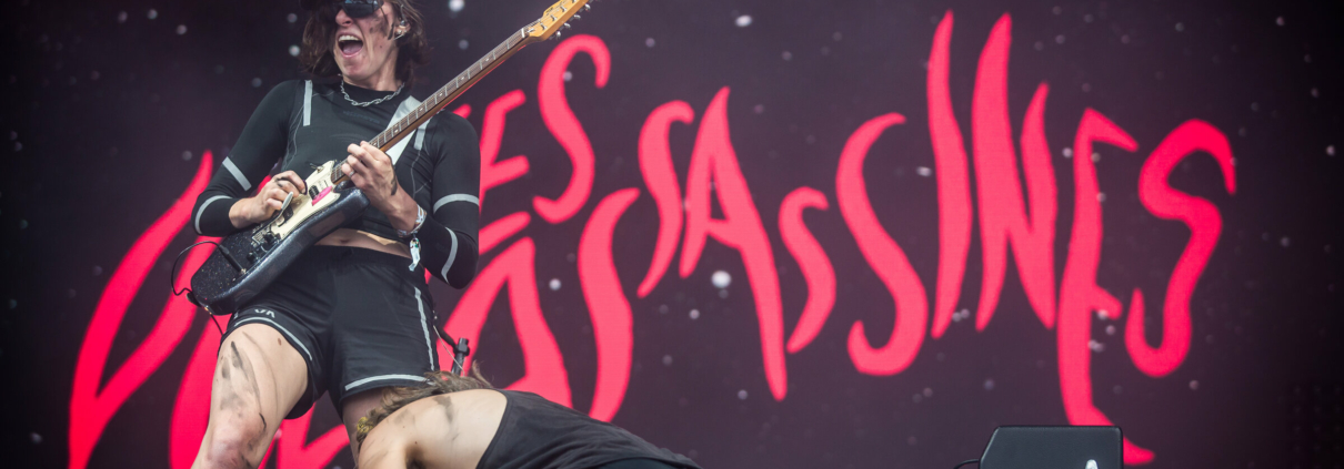 Vulves Assassines &#8211; Festival des Vieilles Charrues 2024