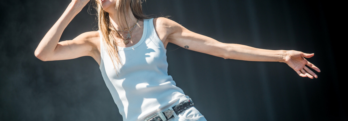 Charlotte Cardin &#8211; Festival des Vieilles Charrues 2024