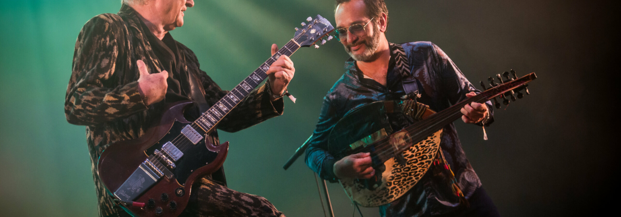 Rodolphe Burger Sofiane Saidi Mehdi Haddab &#8211; Festival des Vieilles Charrues 2024